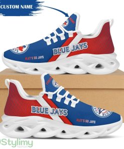 Toronto Blue Jays Custom Personalized Name Max Soul Sneakers New Trends Sport Shoes Running Men Women Sports Shoes Product Photo 2