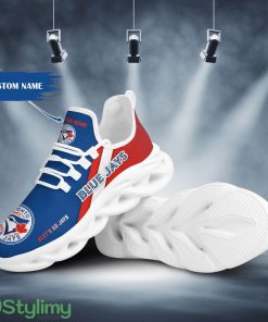 Toronto Blue Jays Custom Personalized Name Max Soul Sneakers New Trends Sport Shoes Running Men Women Sports Shoes Product Photo 3