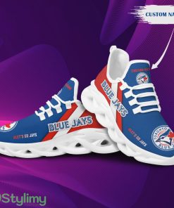 Toronto Blue Jays Custom Personalized Name Max Soul Sneakers New Trends Sport Shoes Running Men Women Sports Shoes Product Photo 4