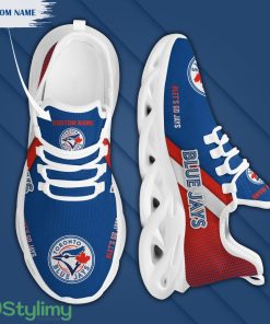 Toronto Blue Jays Custom Personalized Name Max Soul Sneakers New Trends Sport Shoes Running Men Women Sports Shoes Product Photo 5