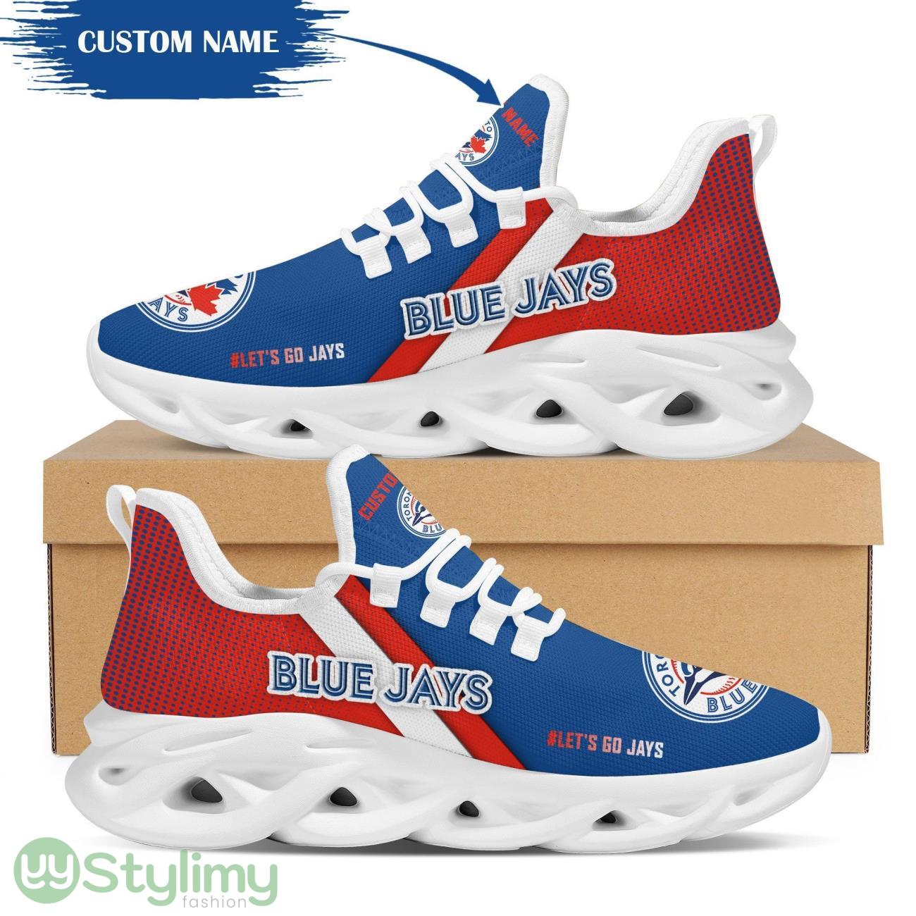Toronto Blue Jays Custom Personalized Name Max Soul Sneakers New Trends Sport Shoes Running Men Women Sports Shoes 6 Toronto Blue Jays Custom Personalized Name Max Soul Sneakers New Trends Sport Shoes Running Men Women Sports Shoes Product Photo 1