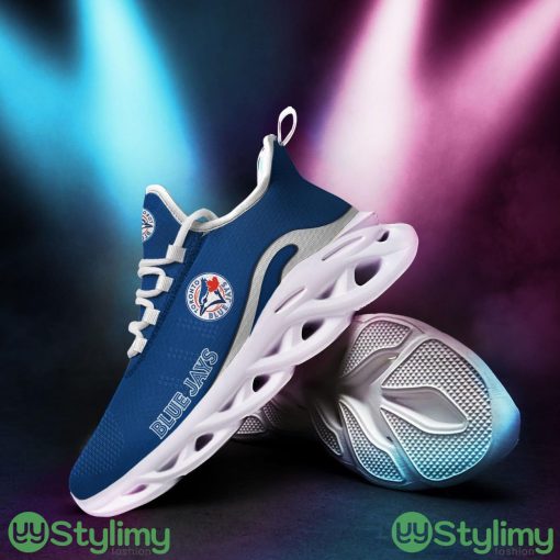 Toronto Blue Jays New Trending D Printed Max Soul Clunky Sneaker Shoes For Men Women Product Photo 3