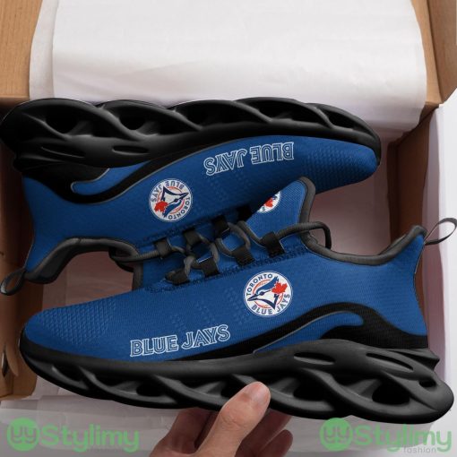 Toronto Blue Jays New Trending D Printed Max Soul Clunky Sneaker Shoes For Men Women Product Photo 4
