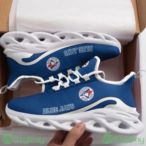 Toronto Blue Jays New Trending D Printed Max Soul Clunky Sneaker Shoes For Men Women Product Photo 1