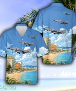 Turkish Air Force F-4E 2020 Terminator Hawaiian Shirt - Turkish Air Force F-4E 2020 Terminator Hawaiian Shirt