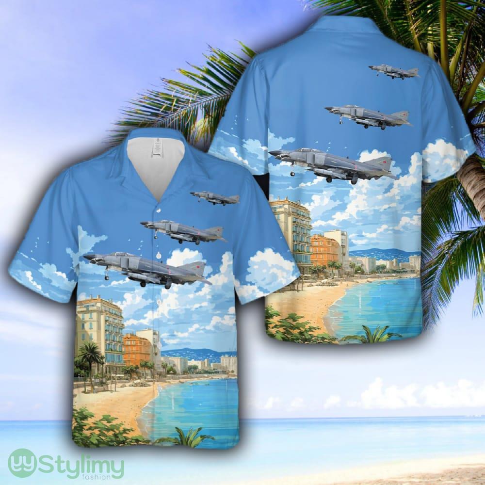 Turkish Air Force F-4E 2020 Terminator Hawaiian Shirt 2 Turkish Air Force F-4E 2020 Terminator Hawaiian Shirt - Turkish Air Force F-4E 2020 Terminator Hawaiian Shirt