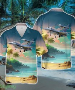 Turkish Air Force General Dynamics (TUSAS) F-16CG Night Falcon (401) Hawaiian Shirt - Turkish Air Force General Dynamics (TUSAS) F-16CG Night Falcon (401) Hawaiian Shirt
