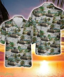 Turkish Army M113 Tank Hawaiian Shirt - Turkish Army M113 Tank Hawaiian Shirt