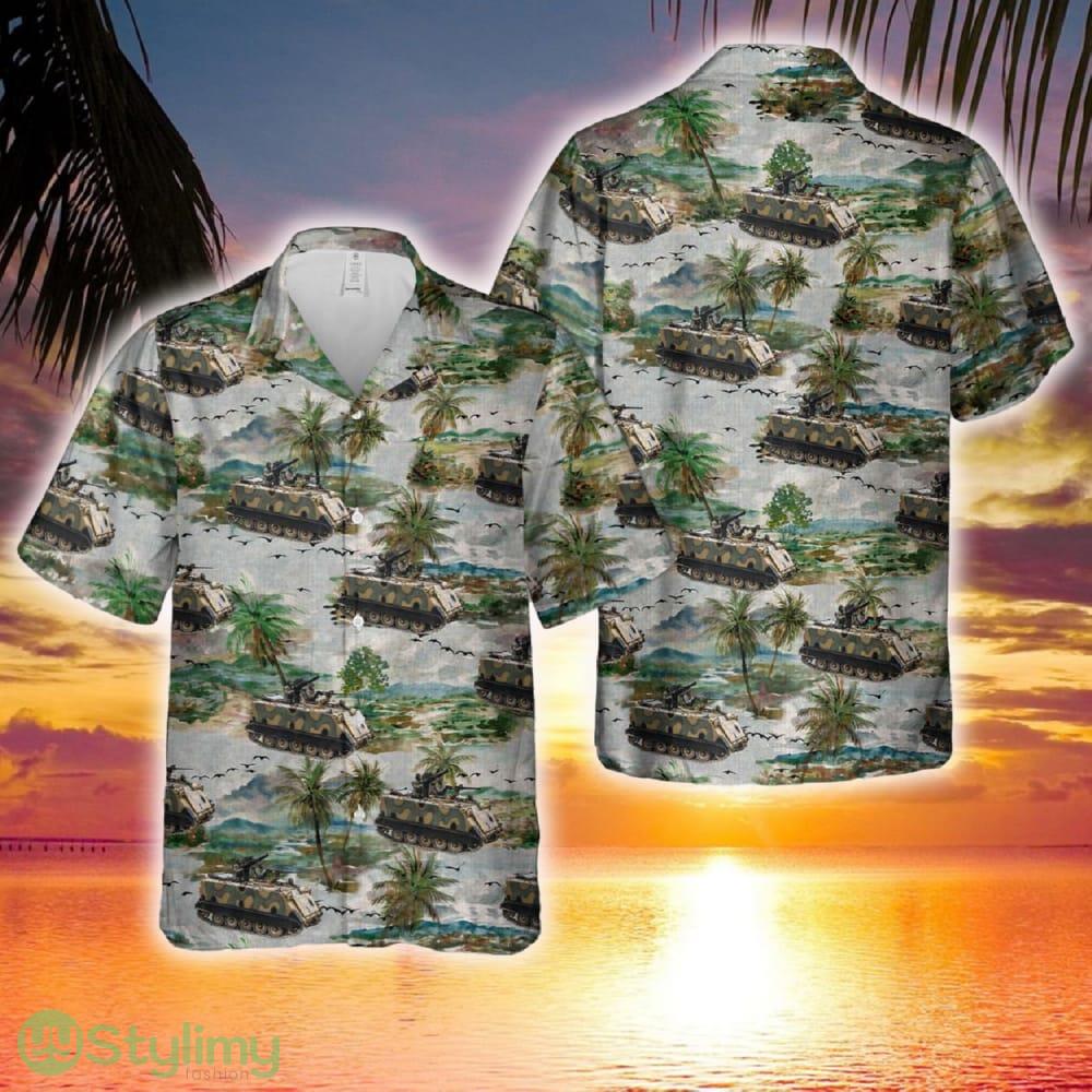 Turkish Army M113 Tank Hawaiian Shirt 2 Turkish Army M113 Tank Hawaiian Shirt - Turkish Army M113 Tank Hawaiian Shirt