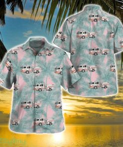 Tuscaloosa, Alabama, Tuscaloosa Fire Rescue Service Hawaiian Shirt - Tuscaloosa, Alabama, Tuscaloosa Fire Rescue Service Hawaiian Shirt