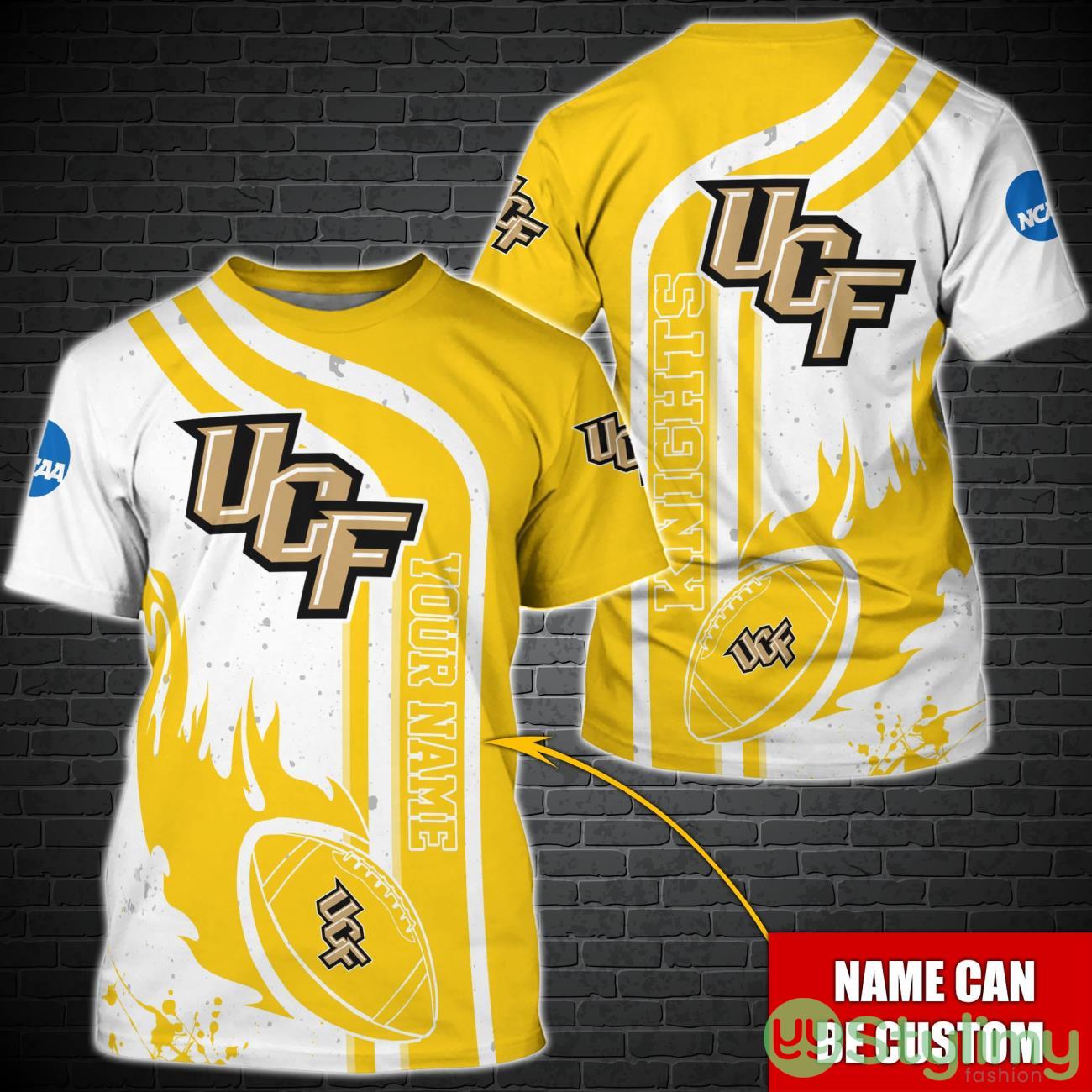 UCF Knights NCAA1 Custom Name Special T-Shirt For Fans 2 UCF Knights NCAA1 Custom Name Special T-Shirt For Fans Product Photo 1