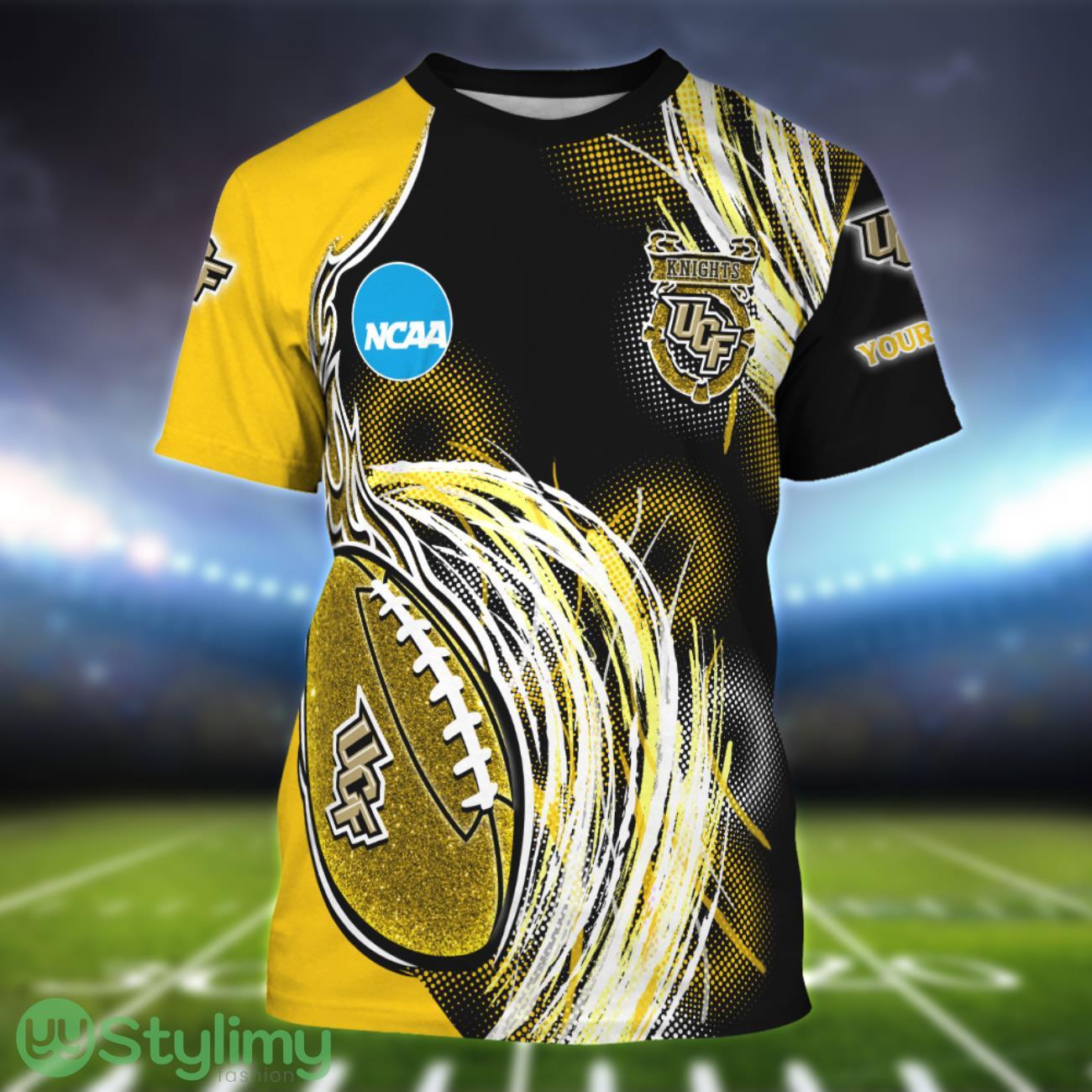 UCF Knights Personalized Name Sport 3D T-Shirt 1 UCF Knights Personalized Name Sport 3D T-Shirt Product Photo 1