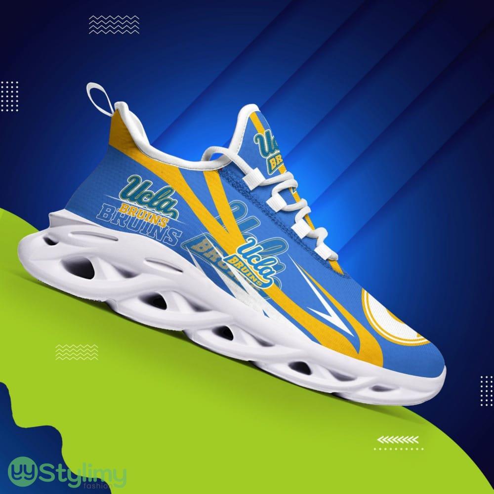 UCLA Bruins Logo Line Pattern Custom Name 3D Max Soul Sneaker Shoes In Blue 3 UCLA Bruins Logo Line Pattern Custom Name 3D Max Soul Sneaker Shoes In Blue - UCLA Bruins Logo Line Pattern Custom Name 3D Max Soul Sneaker Shoes In Blue_3