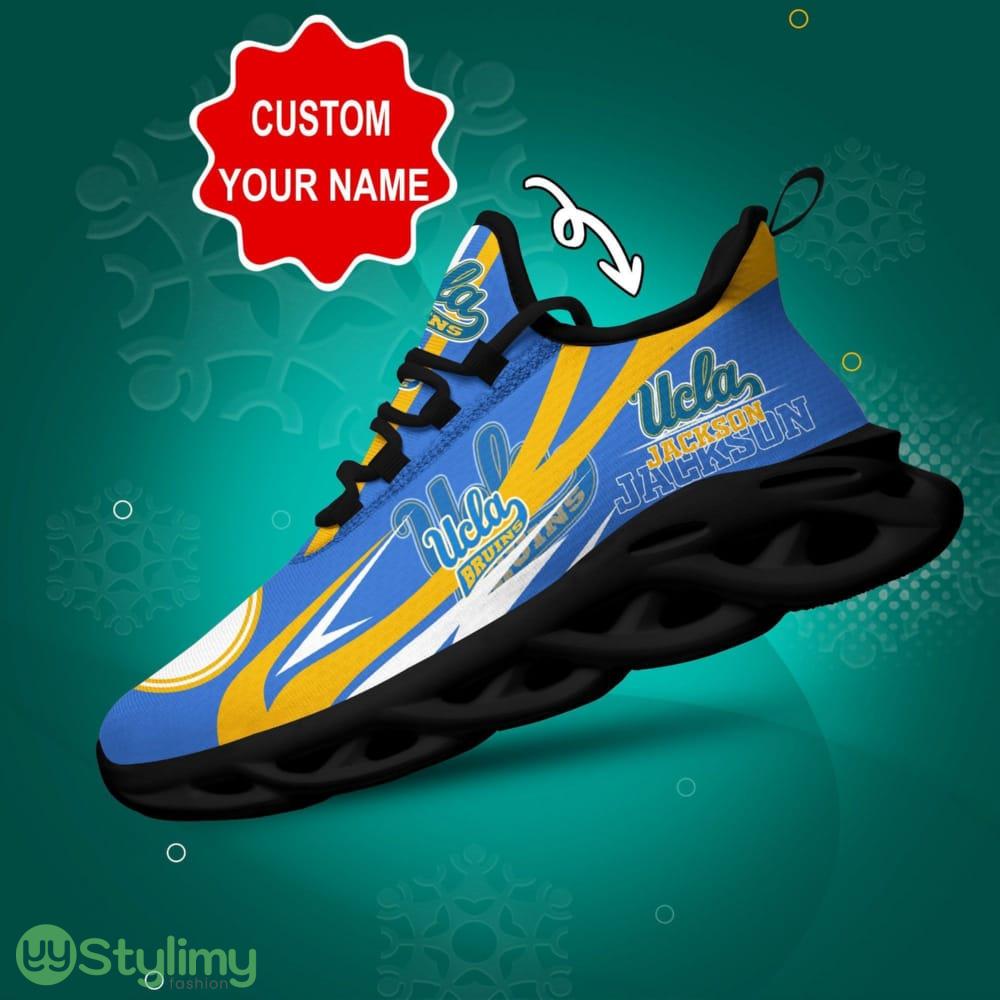 UCLA Bruins Logo Line Pattern Custom Name 3D Max Soul Sneaker Shoes In Blue 6 UCLA Bruins Logo Line Pattern Custom Name 3D Max Soul Sneaker Shoes In Blue - UCLA Bruins Logo Line Pattern Custom Name 3D Max Soul Sneaker Shoes In Blue_1