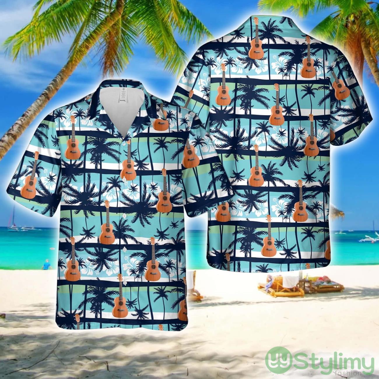 Ukulele Concert BWS 23 inch B01-23 Hawaiian Shirt New Style Hawaii Shirt 2 Ukulele Concert BWS 23 inch B01-23 Hawaiian Shirt New Style Hawaii Shirt Product Photo 1