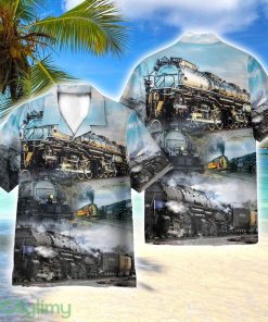 Union Pacific Big Boy AOP 3D Hawaiian Shirt All Over Printed Product Photo 1