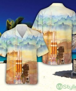 United Launch Alliance Delta IV Rocket Hawaiian Shirt New Style Hawaii Shirt Product Photo 1
