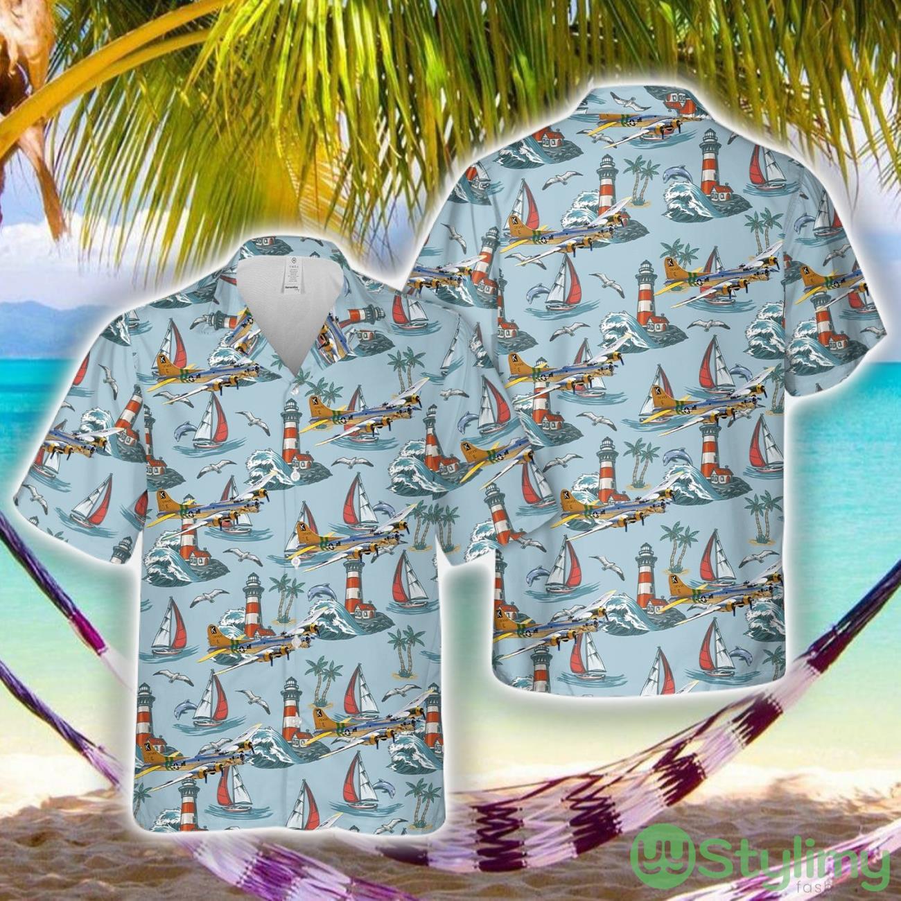 United States Army Air Forces Boeing B-17G Flying Fortress (299P) Fuddy Dudoy 3D Hawaiian Shirt Style Gift For Men Women 2 United States Army Air Forces Boeing B-17G Flying Fortress (299P) Fuddy Dudoy 3D Hawaiian Shirt Style Gift For Men Women Product Photo 1