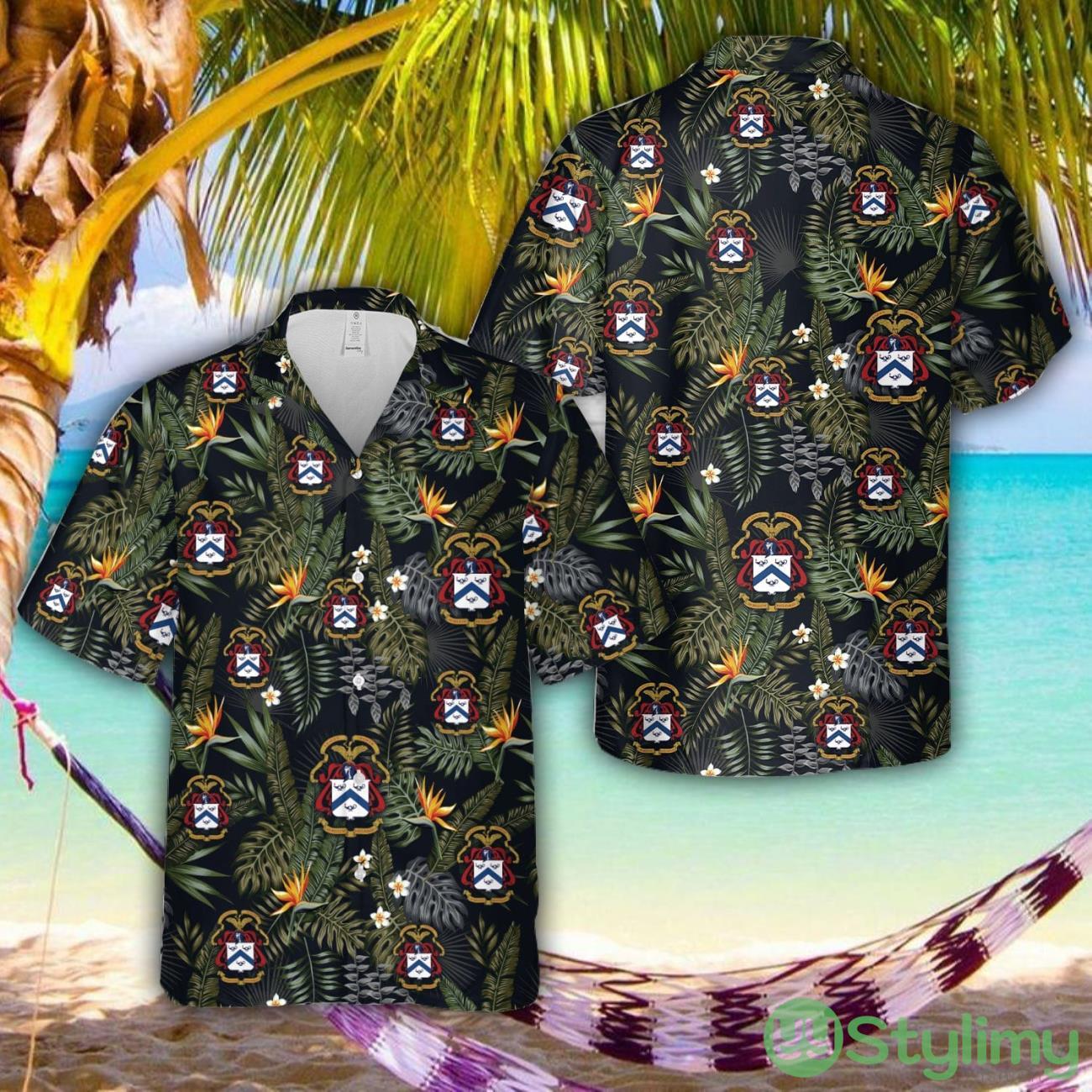 United States Army Command and General Staff College (USACGSC) 3D Hawaiian Shirt Style Gift For Men Women 2 United States Army Command and General Staff College (USACGSC) 3D Hawaiian Shirt Style Gift For Men Women Product Photo 1