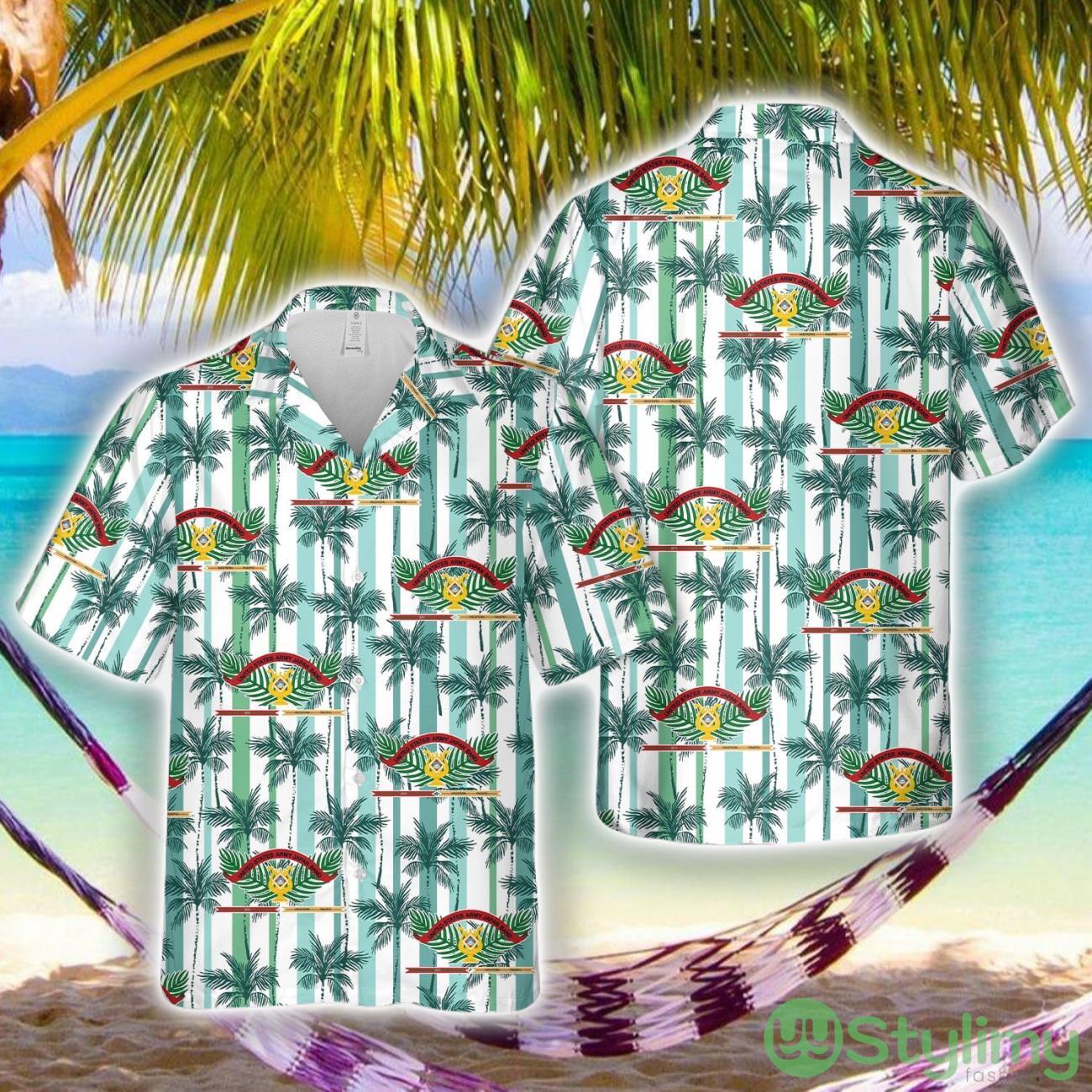 United States Army Japan Band 3D Hawaiian Shirt Style Gift For Men Women 2 United States Army Japan Band 3D Hawaiian Shirt Style Gift For Men Women Product Photo 1