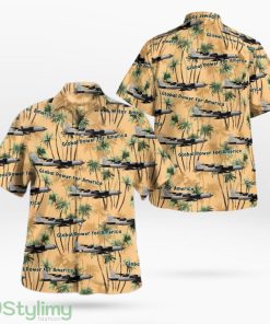 US Air Force 2d Bomb Wing B-52 Stratofortress Hawaiian Shirt 3D All Over Printed Summer Shirt Product Photo 1