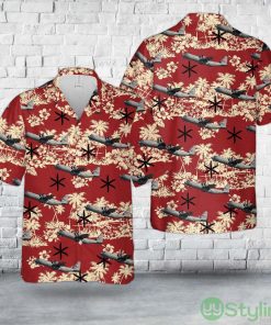 US Air Force 39th Airlift Squadron Lockheed C-130J Super Hercules 3D Hawaiian Shirt short sleeve Men And Women Shirt Product Photo 1