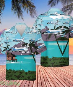 US Air Force Air Force One Lockheed VC-140B Jetstar Hawaiian Shirt 3D All Over Printed Summer Shirt Product Photo 1
