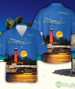 US Air Force Boeing KC-135R Rivet StandRivet Quick Hawaiian Shirt New Style Hawaii Shirt Product Photo 1