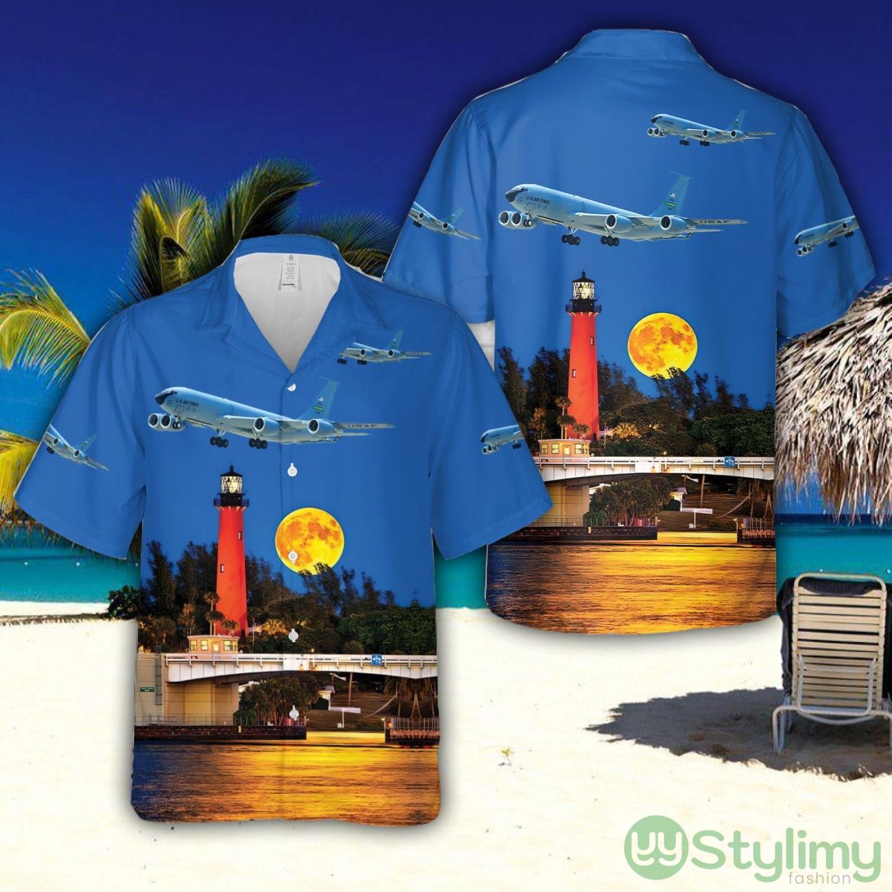 US Air Force Boeing KC-135R Rivet StandRivet Quick Hawaiian Shirt New Style Hawaii Shirt 2 US Air Force Boeing KC-135R Rivet StandRivet Quick Hawaiian Shirt New Style Hawaii Shirt Product Photo 1