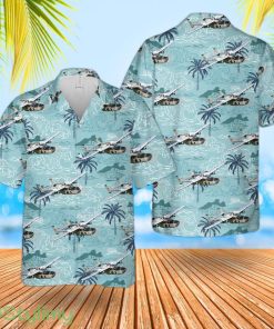 US Air Force Cessna O-2A Skymaster Oscar Deuce Hawaiian Shirt 3D All Over Printed Summer Shirt Product Photo 1