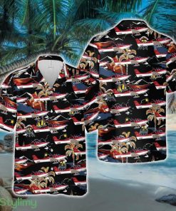 U.S Air Force Cirrus SR20 Hawaiian Shirt - U.S Air Force Cirrus SR20 Hawaiian Shirt