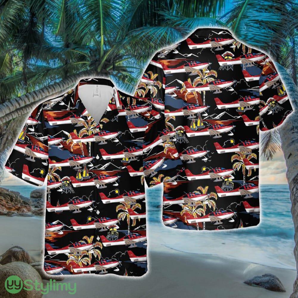 U.S Air Force Cirrus SR20 Hawaiian Shirt 2 U.S Air Force Cirrus SR20 Hawaiian Shirt - U.S Air Force Cirrus SR20 Hawaiian Shirt