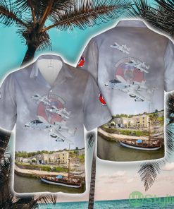 US Air Force Fairchild Republic A-10 Thunderbolt II 76th Fighter Squadron Hawaiian Shirt New Style Hawaii Shirt Product Photo 1
