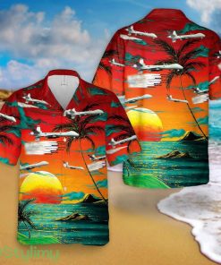 US Air Force General Atomics MQ-9 Reaper Hawaiian Shirt 3D All Over Printed Summer Shirt Product Photo 1
