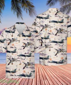 US Air Force General Dynamics F-111 Aardvark Hawaiian Shirt 3D All Over Printed Summer Shirt Product Photo 1