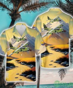 US Air Force Lockheed Martin MC-130E with Fulton Recovery System, 7th SOS Hawaiian Shirt New Style Hawaii Shirt Product Photo 1
