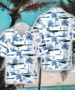 US Air Force Northrop Grumman B-21 Raider Hawaiian Shirt New Style Hawaii Shirt Product Photo 1