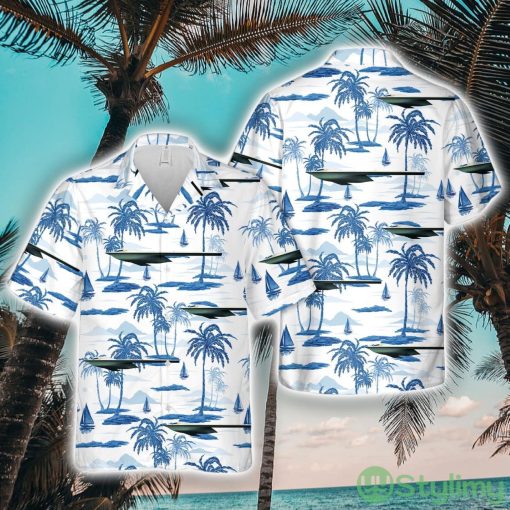US Air Force Northrop Grumman B-21 Raider Hawaiian Shirt New Style Hawaii Shirt Product Photo 1