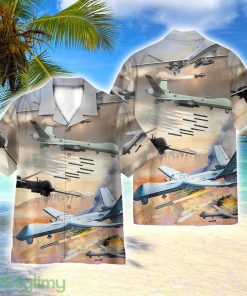 US Air Force Short Sleeve Shirts 3D Hawaiian Shirt All Over Printed Product Photo 1