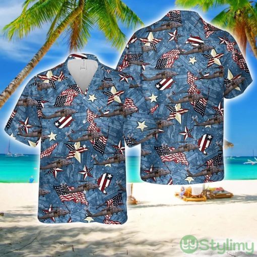 US Air Force Sikorsky HH-60 Pave Hawk, 4th Of July Hawaiian Shirt New Style Hawaii Shirt