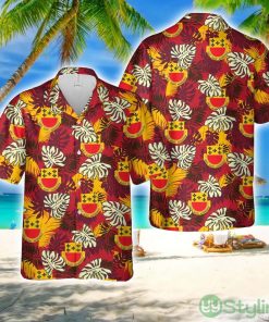 US Army 196th Armor Regiment Hawaiian Shirt New Style Hawaii Shirt Product Photo 1