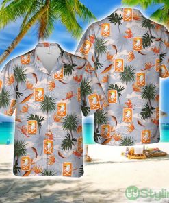 US Army 22nd Signal Brigade Hawaiian Shirt New Style Hawaii Shirt Product Photo 1