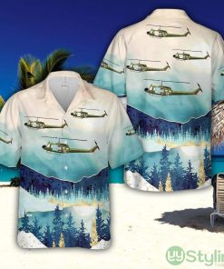 US Army 236th Medical Detachment UH-1H MedEvac Air Ambulance Hawaiian Shirt New Style Hawaii Shirt Product Photo 1