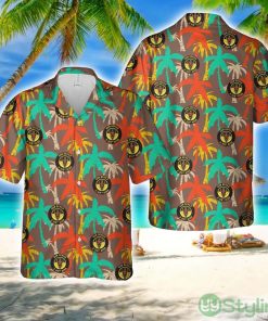 US Army 3-319 Airborne Field Artillery Regiment Hawaiian Shirt New Style Hawaii Shirt Product Photo 1