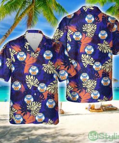 US Army 307th Brigade Engineer Battalion Hawaiian Shirt New Style Hawaii Shirt Product Photo 1