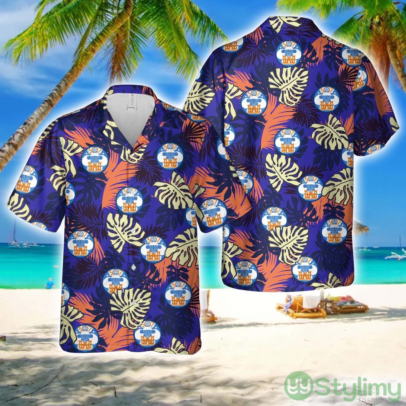 US Army 307th Brigade Engineer Battalion Hawaiian Shirt New Style Hawaii Shirt 2 US Army 307th Brigade Engineer Battalion Hawaiian Shirt New Style Hawaii Shirt Product Photo 1