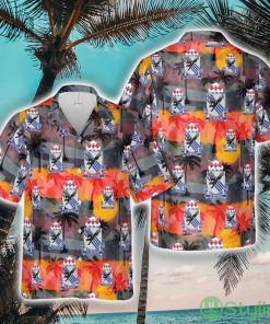US Army 505th Parachute Airborne Infantry Regiment Hawaiian Shirt New Style Hawaii Shirt Product Photo 1