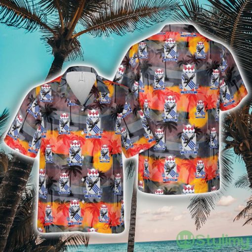 US Army 505th Parachute Airborne Infantry Regiment Hawaiian Shirt New Style Hawaii Shirt Product Photo 1