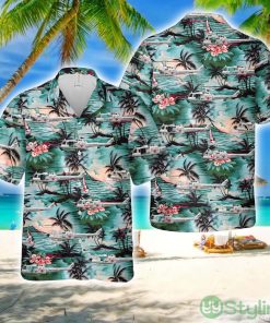 US Army 57th Medical Detachment UH-1H White Elephant 1972 Hawaiian Shirt New Style Hawaii Shirt Product Photo 1