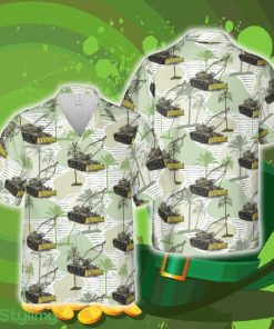 US Army M728 Combat Engineer Vehicle Hawaiian Shirt Summer Gift Ideas Beach Men Women - US Army M728 Combat Engineer Vehicle Hawaiian Shirt Summer Gift Ideas Beach Men Women